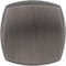 Jeffrey Alexander 1-1/8" Overall Length Brushed Pewter Square Audrey Cabinet Knob 278BNBDL - alternate 7